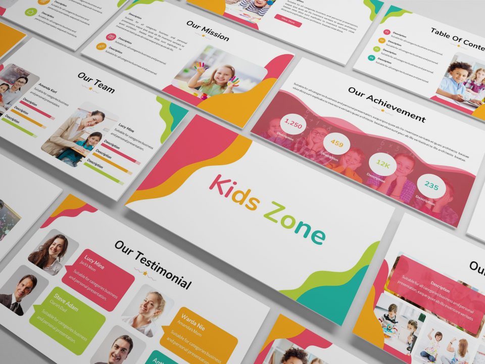 Powerpoint Background Template