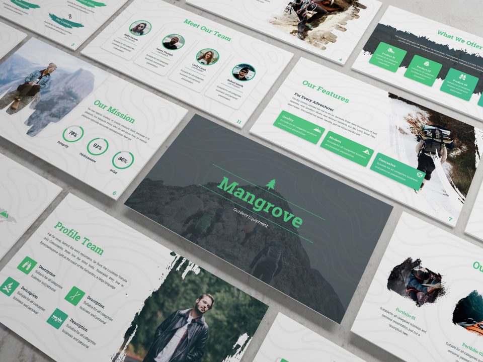 Powerpoint Background Template