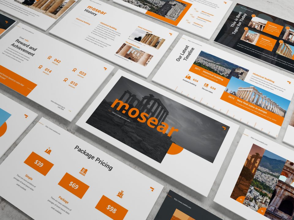 Historical Presentation Template