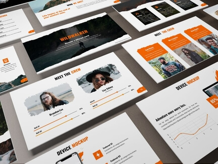 Adventure Presentation Template