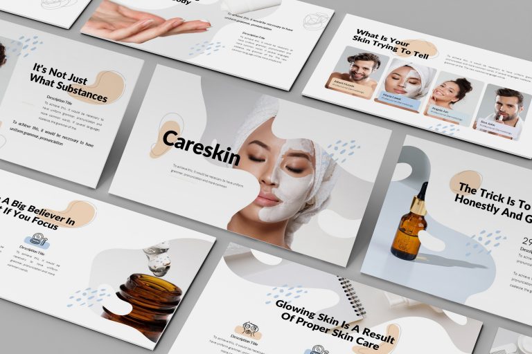 Beauty Powerpoint Template