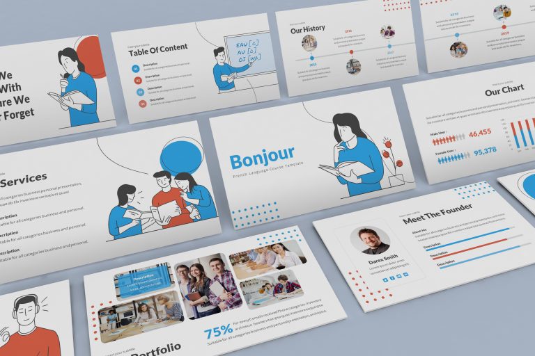 Course Powerpoint Template