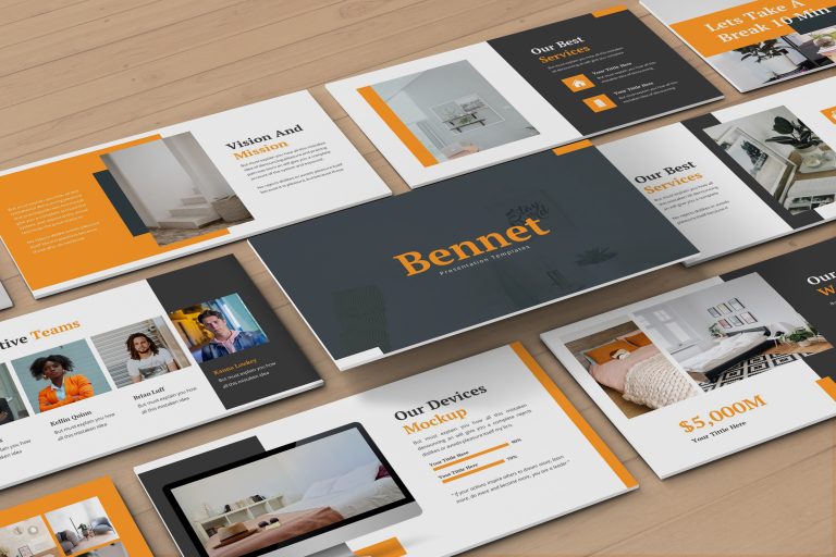 Proposal Powerpoint Template