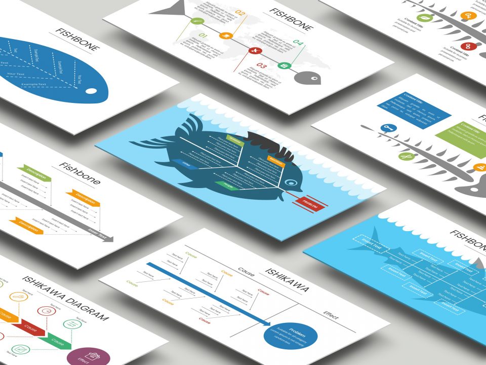 Fishbone Diagram Presentation Template