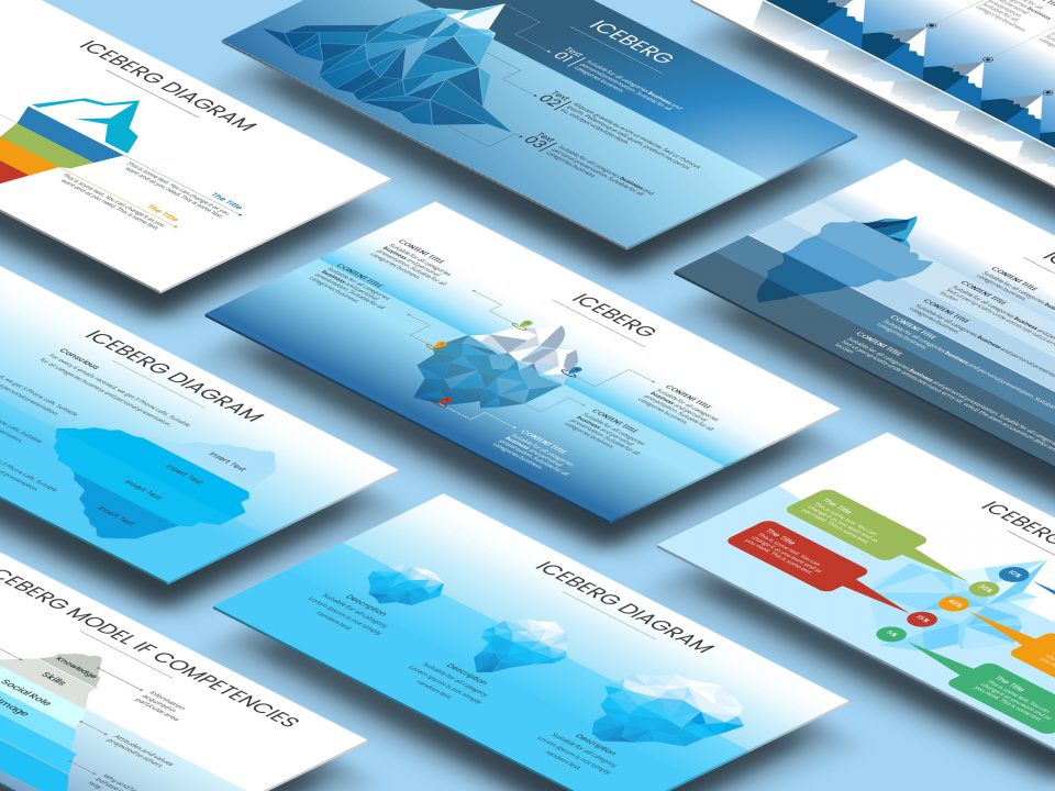 Iceberg Diagram Presentation Template