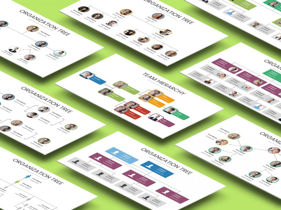 Team Hierarchy Presentation Template