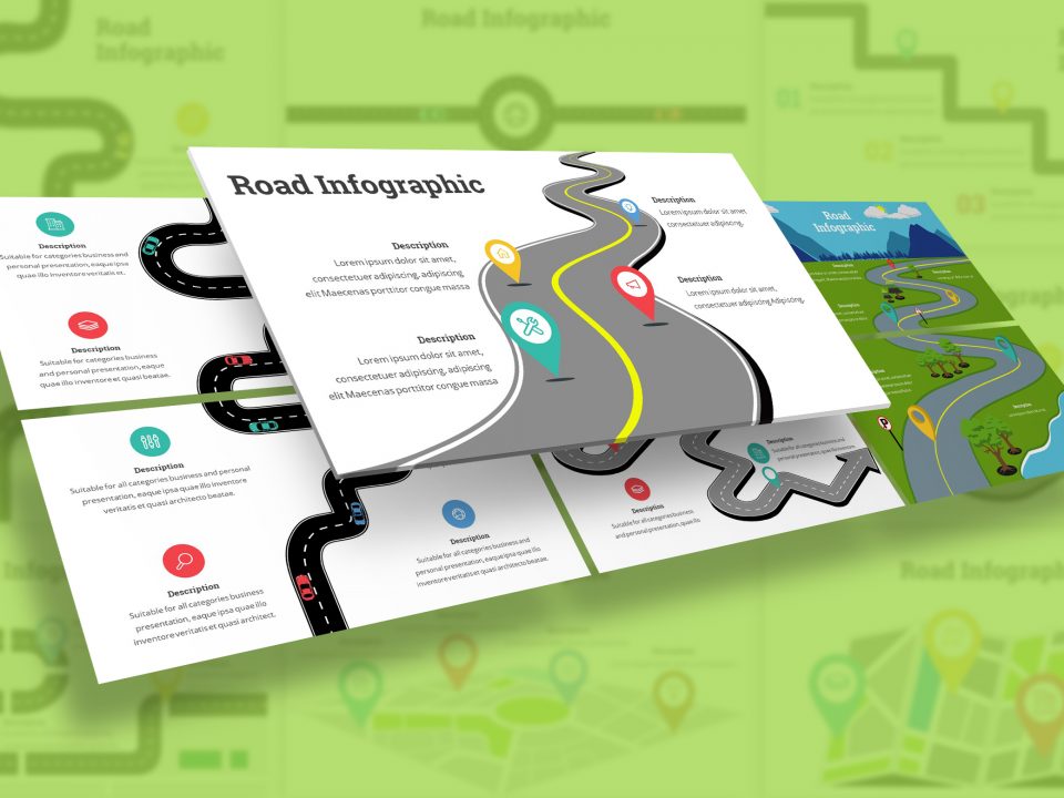 Roadmap Diagram Presentation Template