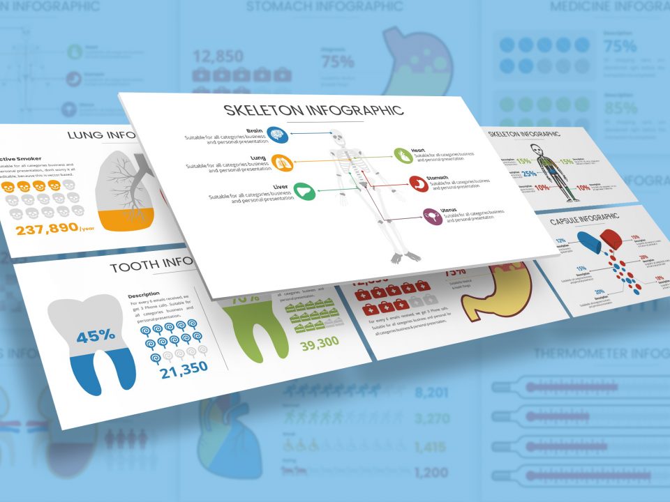 Medical Infographic Presentation Template